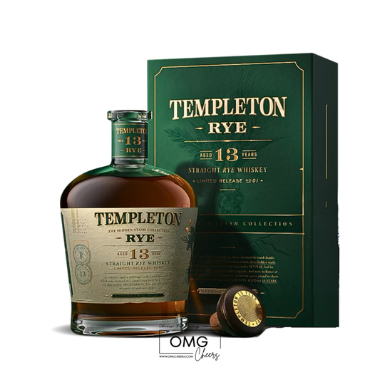 Templeton 13 Year Rye The Hidden Stash 750ML