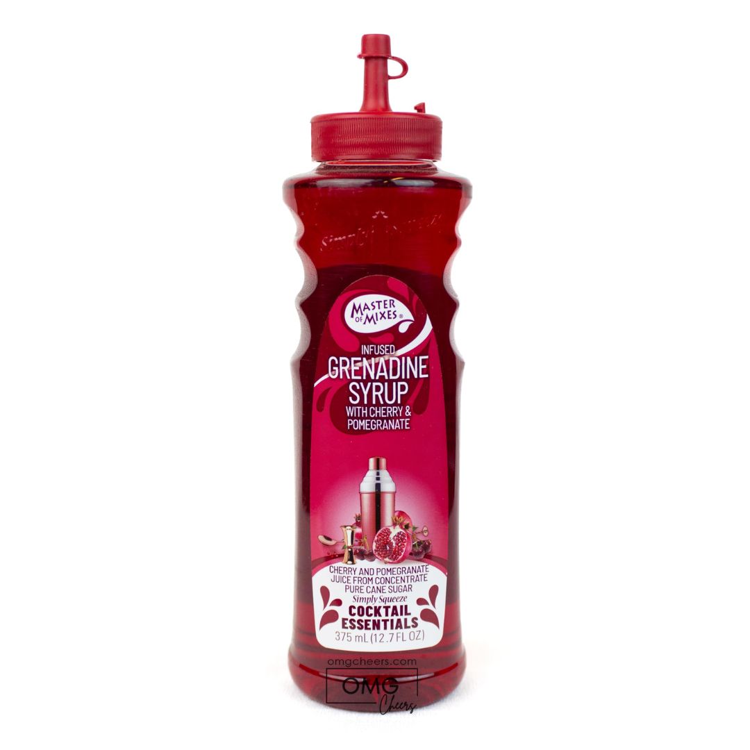 Master of Mixes Cherry & Pomegranate Grenadine syrup 375 ml