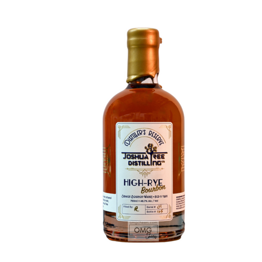 Distillers Reserve Joshua Distilling High Rye Straight Bourbon (Barrel 01) 6 year 750 ml