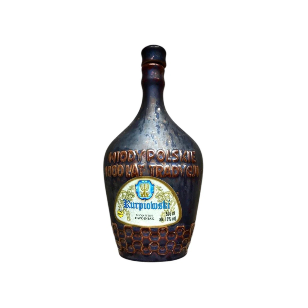 Apis Kurpiowski Honey Mead Ceramic Bottle 500ML