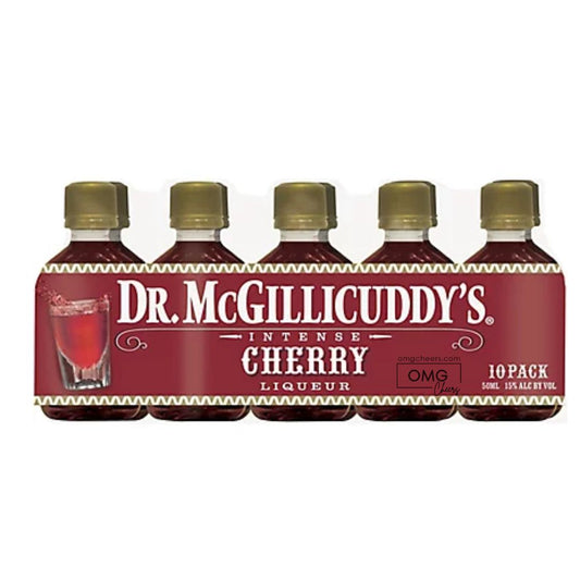 Dr McGillicuddys Cherry (10 pack) 50ml