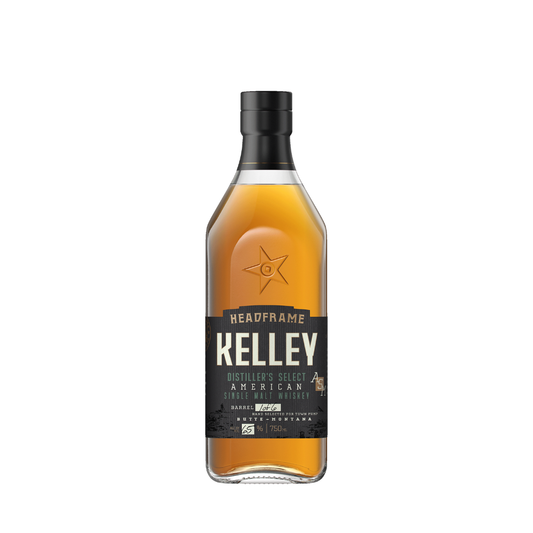 Headframe Kelley Distiller's Select Single Malt 750ML