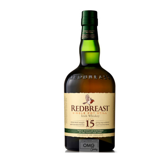 RedBreast 15 Year Single Pot Still 750 ml