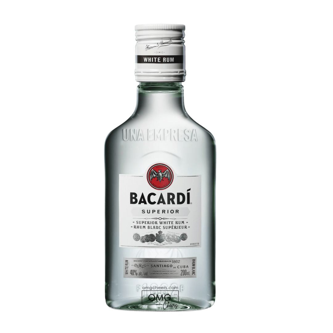 Bacardi Superior White Rum 200ml