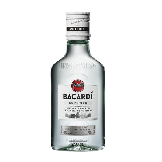 Bacardi Superior White Rum 200ml