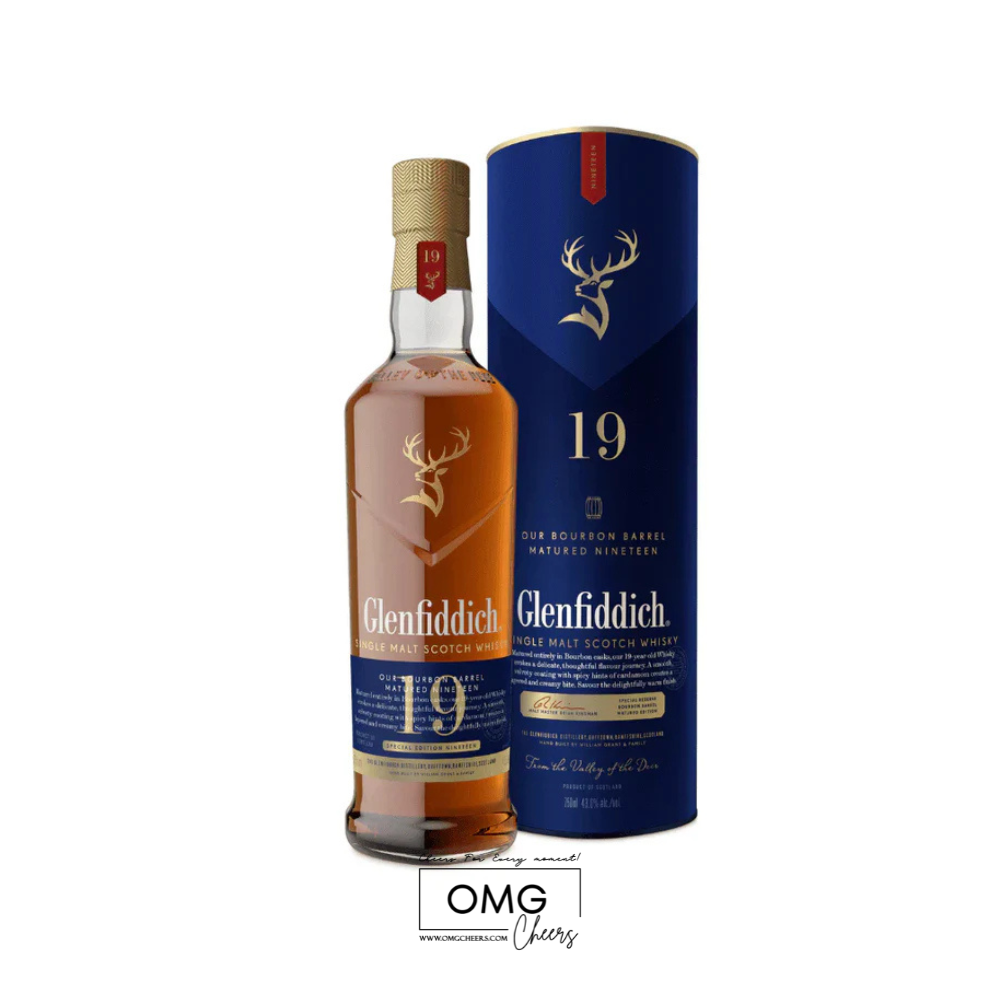 Glenfiddich 19 Year Ex-Bourbon Single Malt 750ML