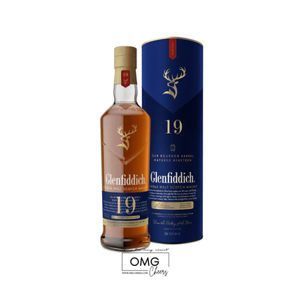Glenfiddich 19 Year Ex-Bourbon Single Malt 750ML