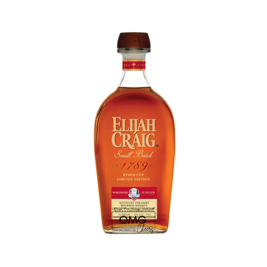Elijah Craig Ryder Cup Edition 750ML