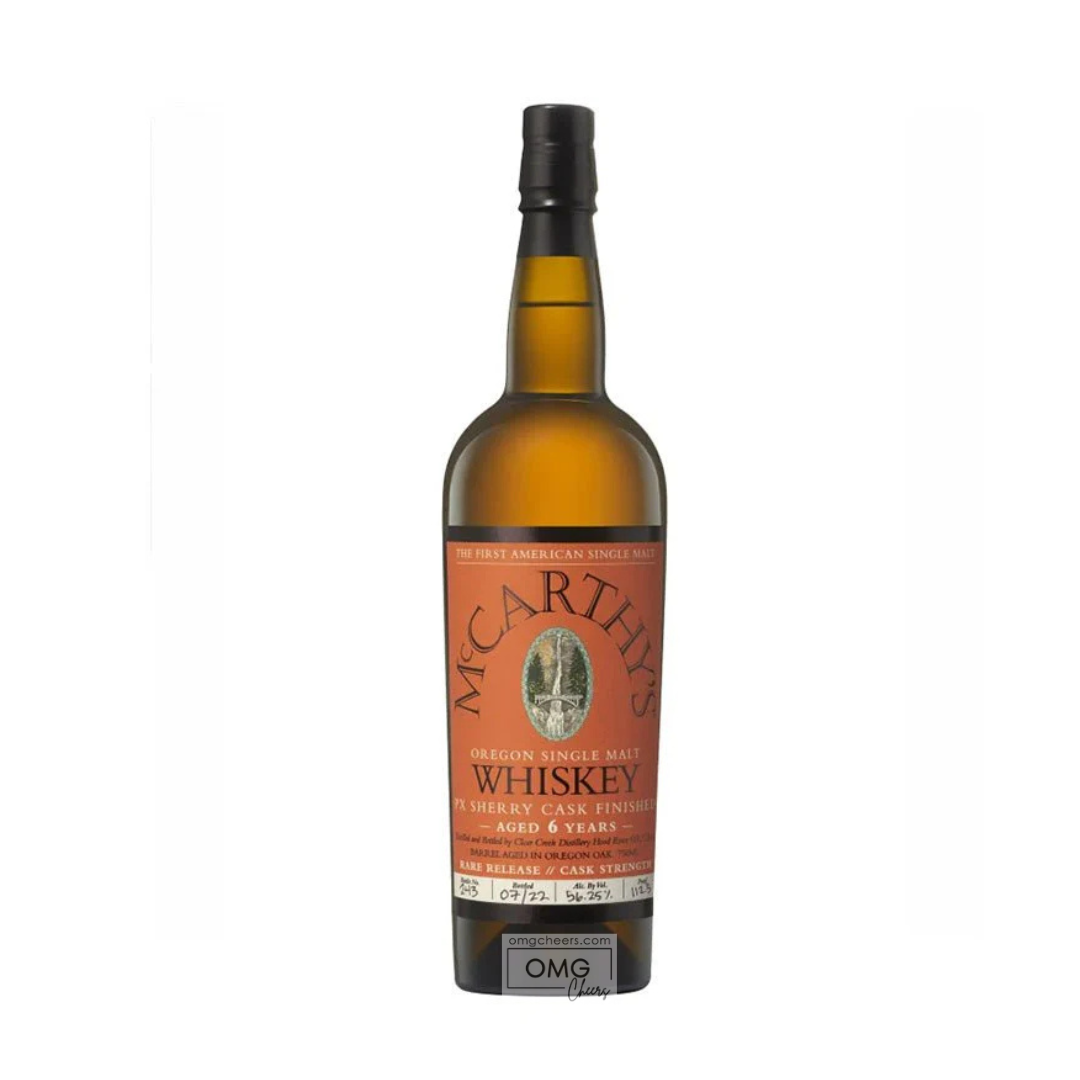 McCarthy's PX Sherry Cask Finished 6 year 750 ml