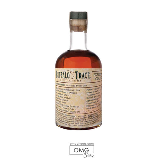 Buffalo Trace Experimental Collection Oversized Barrel 2.5oil 375ml