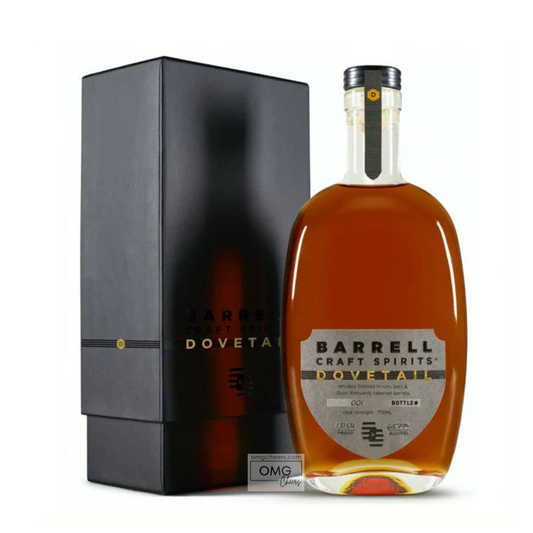 Gray Label Dovetail Cask Strength Proof 131.54