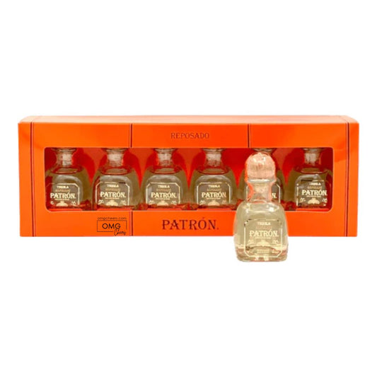 Patron Reposado (6 pack) 50