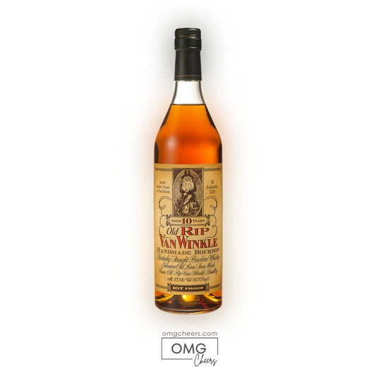 Old Rip Van Winkle 10 Year Old 107 Proof Bourbon 750 ml