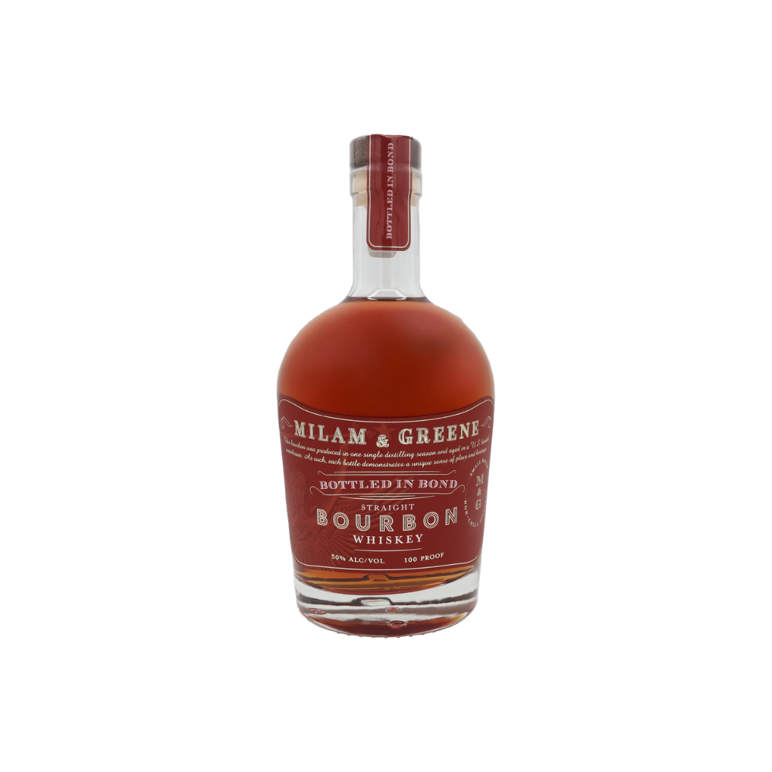 Milam & Greene Bottled in Bond Bourbon 750ML – OMGCHEERS
