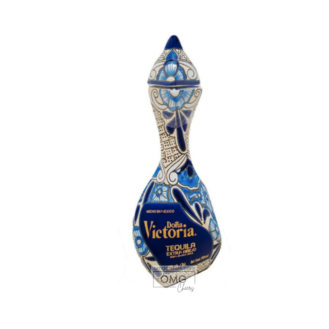 Dona Victoria Extra Anejo Blue 750ml