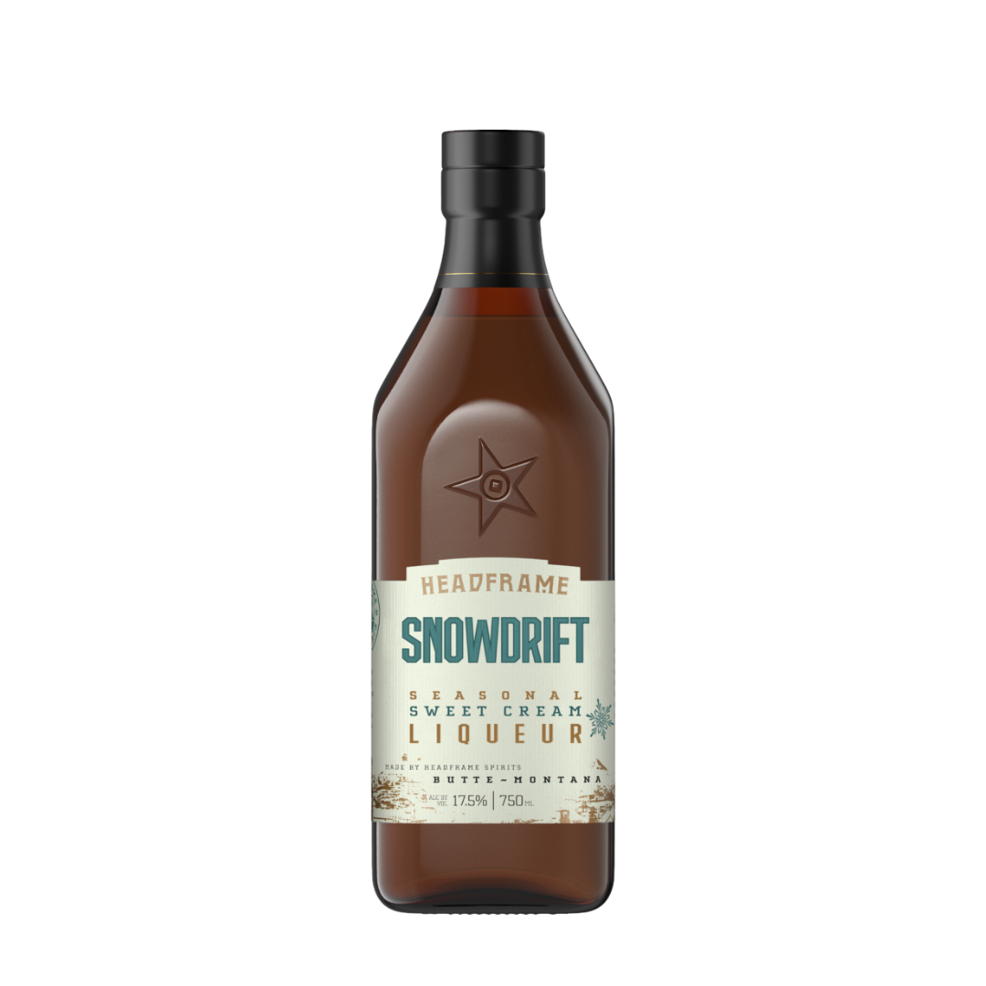 Headframe Snowdrift Sweet Cream Liqueur 750ML