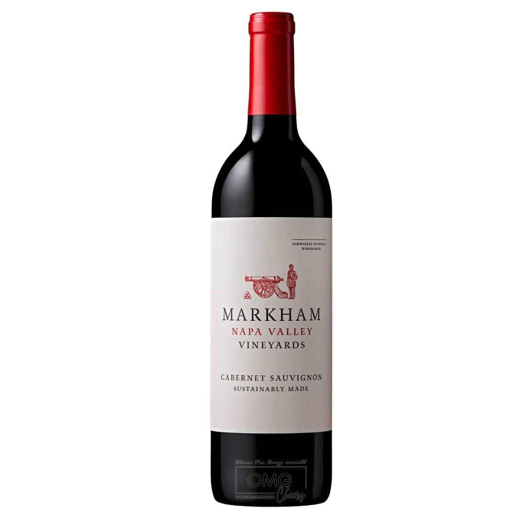 Markham Cabernet Sauvignon Napa Valley 2019, 750 ML