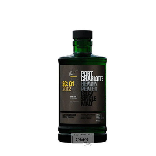 Bruichladdich Port Charlotte Sherry Cask Heavily Peated Single Malt Scotch Whiskey 750 ml