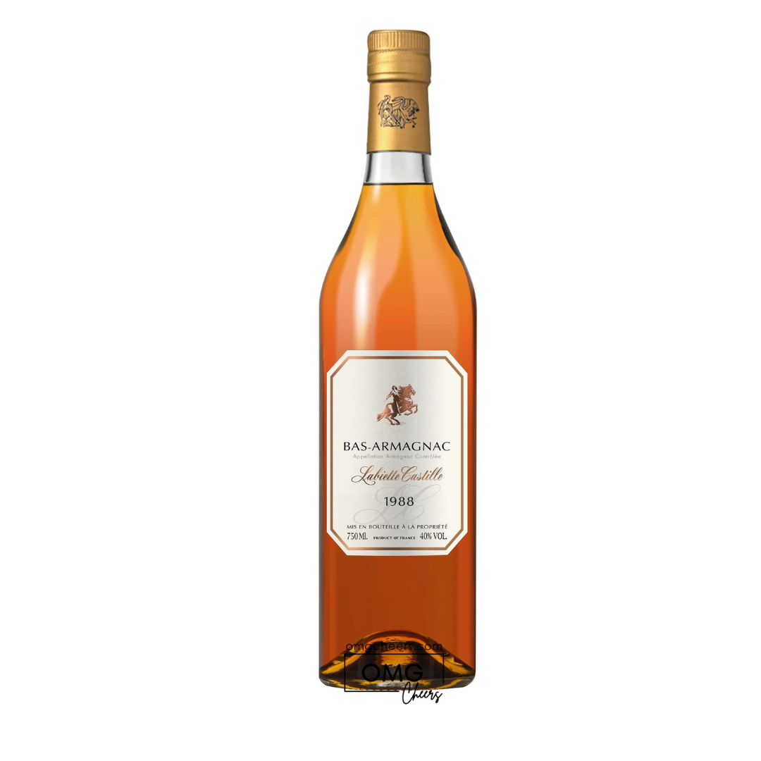 Bas Armagnac Labiette Castille 1988 750 ml