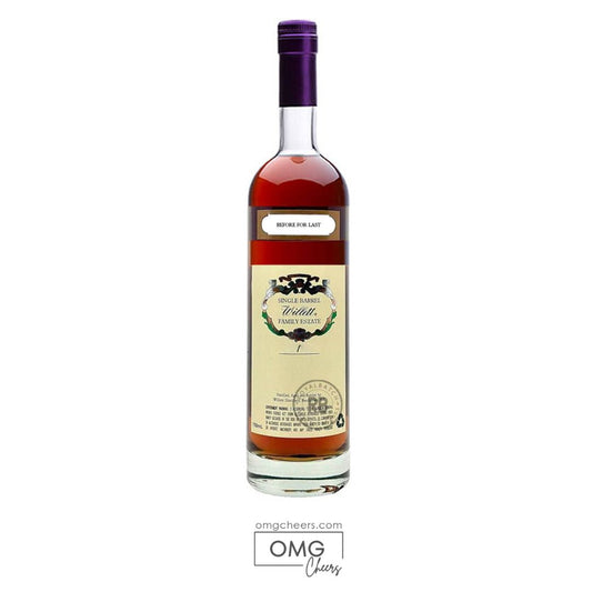 Willett Single Barrel Family Estate Before for Last Barrel # 2364 11 year 750ml