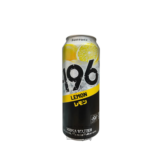 Minus 196 Lemon Vodka Seltzer 710ML