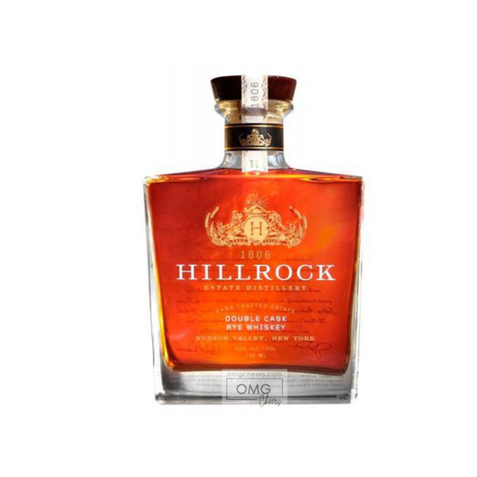 Hillrock Double Cask Rye Whiskey (Sauternes Cask Finished) 750 ml