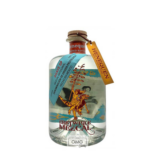 Erstwhile Mezcal Henequen Limited 750 ml