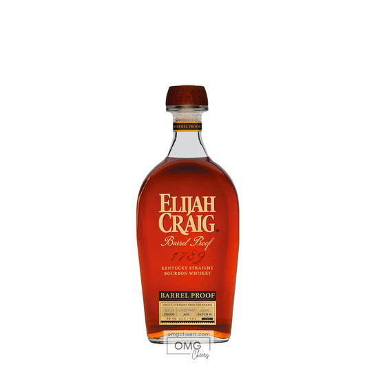 Elijah Craig Barrel Proof Uncut Batch No A124 750 ML