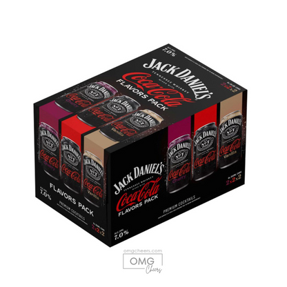Jack Daniels Coca Coca Flavors 6Pk