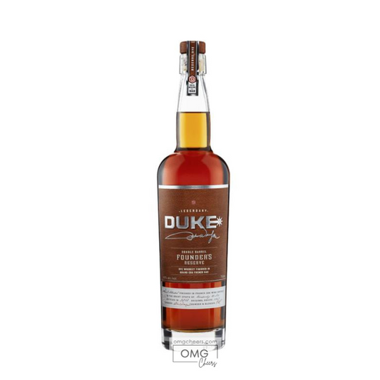 Duke Double Barrel Founders Reserve Rye 750 ml