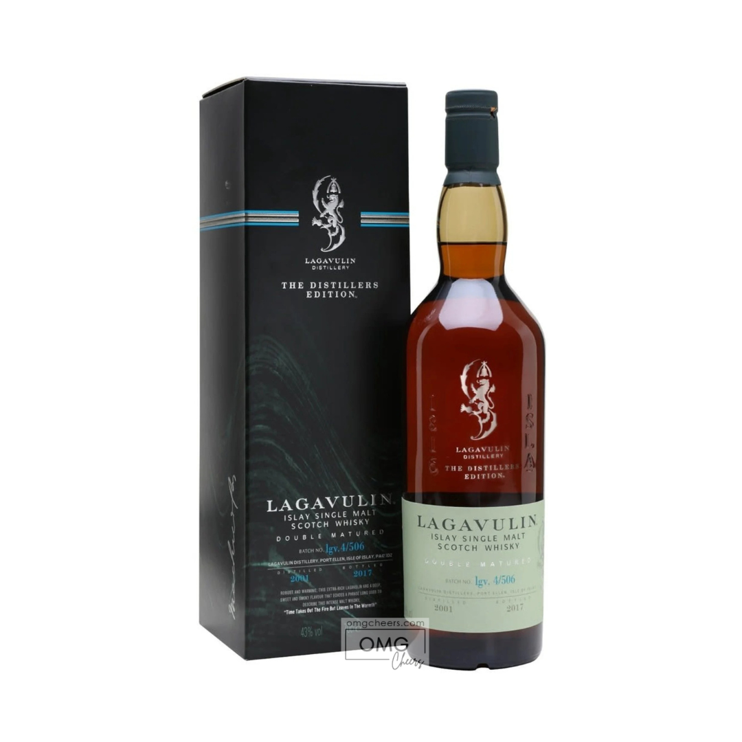 Lagavulin Distillers Edition Single Malt Scotch Whisky 750ml