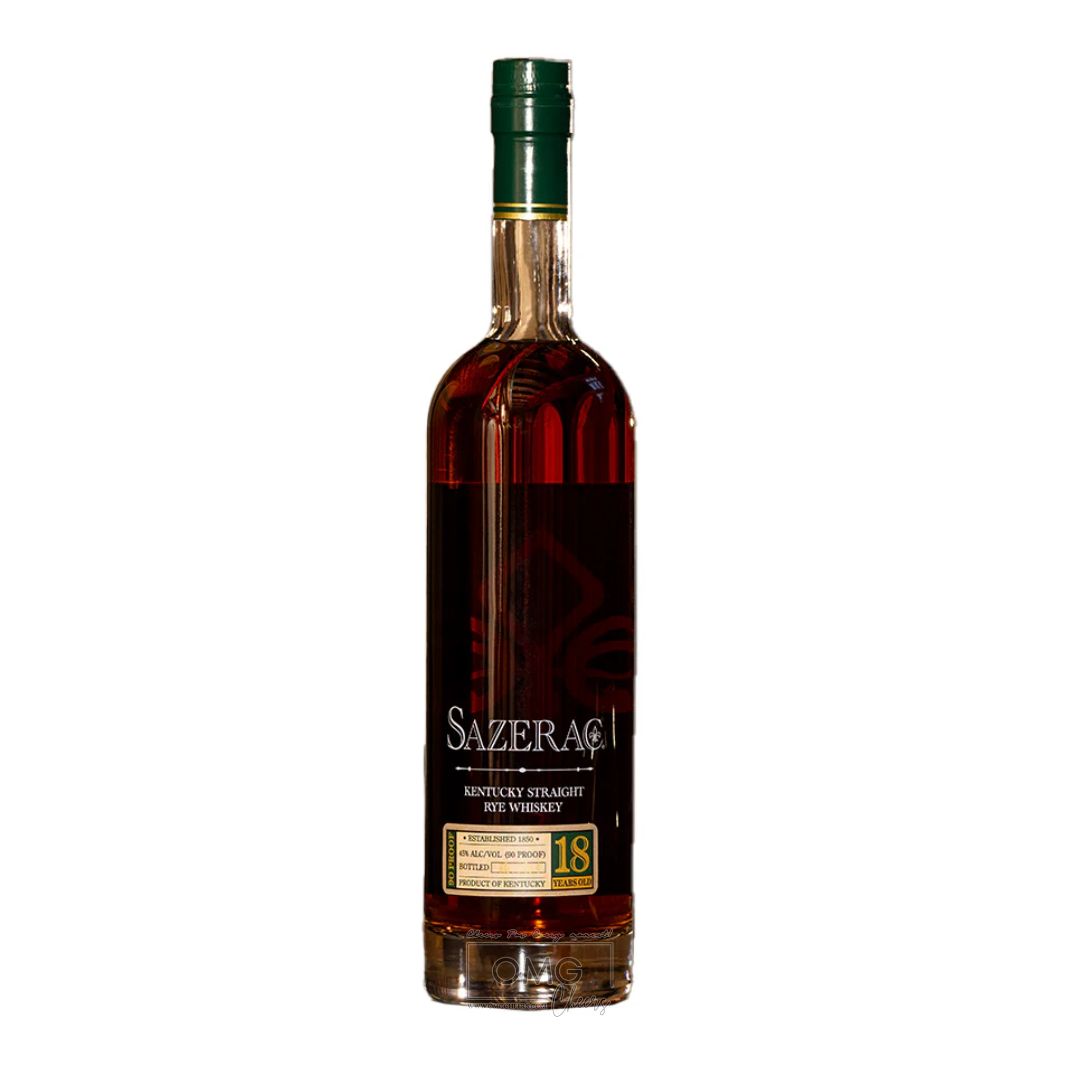 Sazerac Kentucky Straight Rye Whiskey Fall 18 year 750 ml