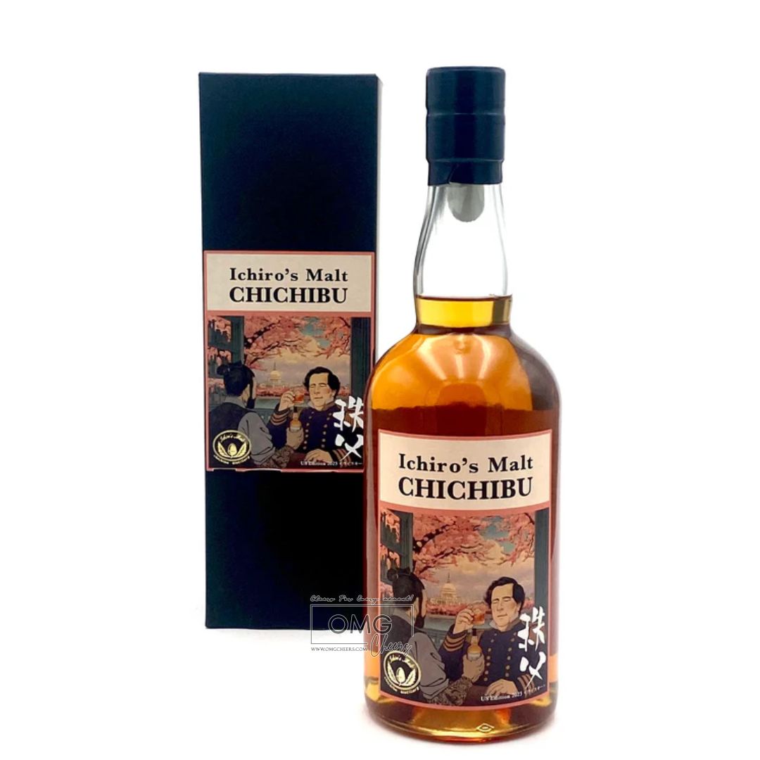 Ichiro's Malt Chichibu US edition 2023, 700 ML