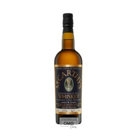 McCarthy's Oregon Single Malt Oloroso Cask Finish 6 year 750 ML