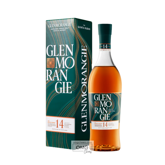 Glenmorangie The Quinta Ruban Port Cask The Tasting Edition  with Two 50ml 14 year 1..75