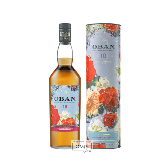 Oban Coastal Orchard Single Malt  Scotch 10 year 750 ML