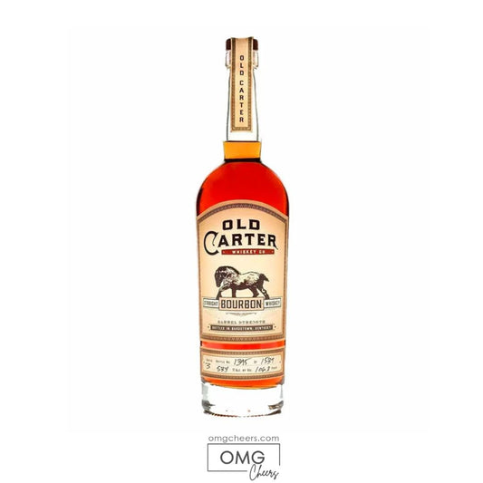 Old Carter Very Small Batch Straight Bourbon Whiskey Batch 3-CA 750 ml