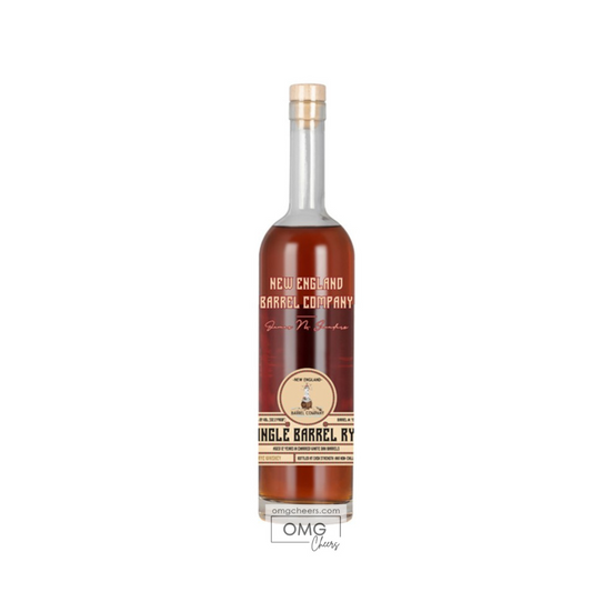 New England Barrel Company Single Barrel Rye Private Barrel (Barrel #4985) 12 year 750 ml