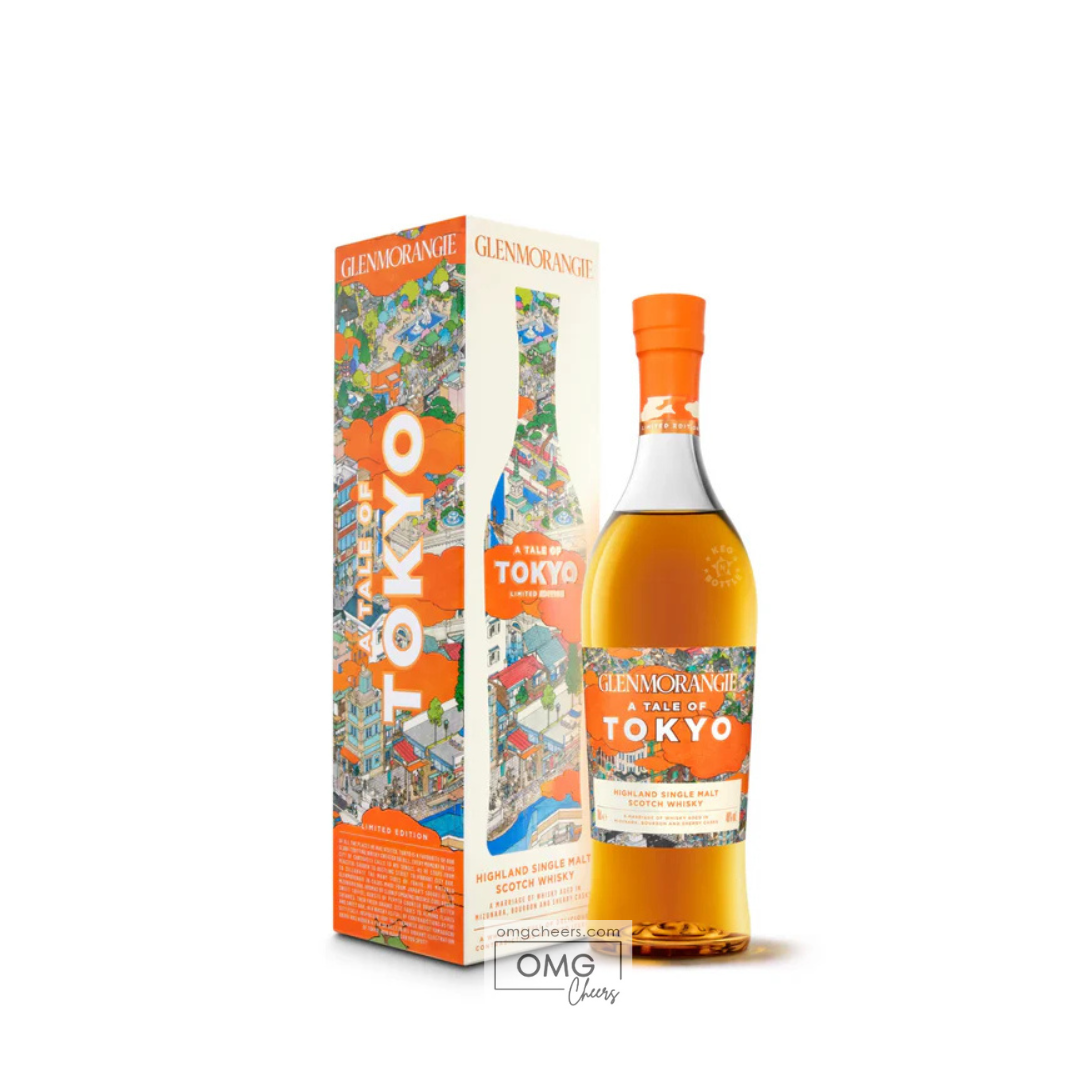 Glenmorangie Tale of Tokyo SIngle Malt 750ml