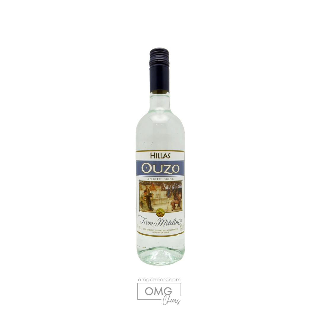 Hillas Ouzo 700ML