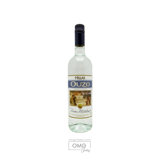 Hillas Ouzo 700ML