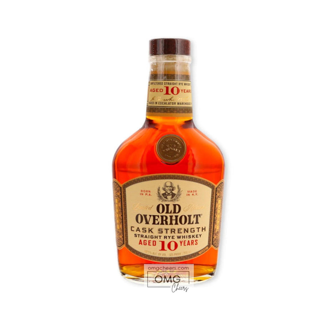 Old Overholt Cask Strength Straight Rye Limited Release 10 year 750 ml