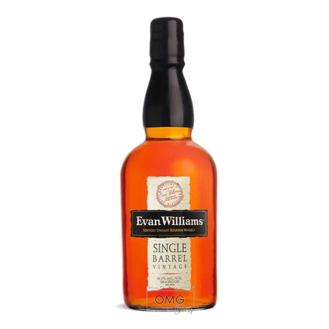 Evan Williams Single Barrel Vintage 2015 - 750ML