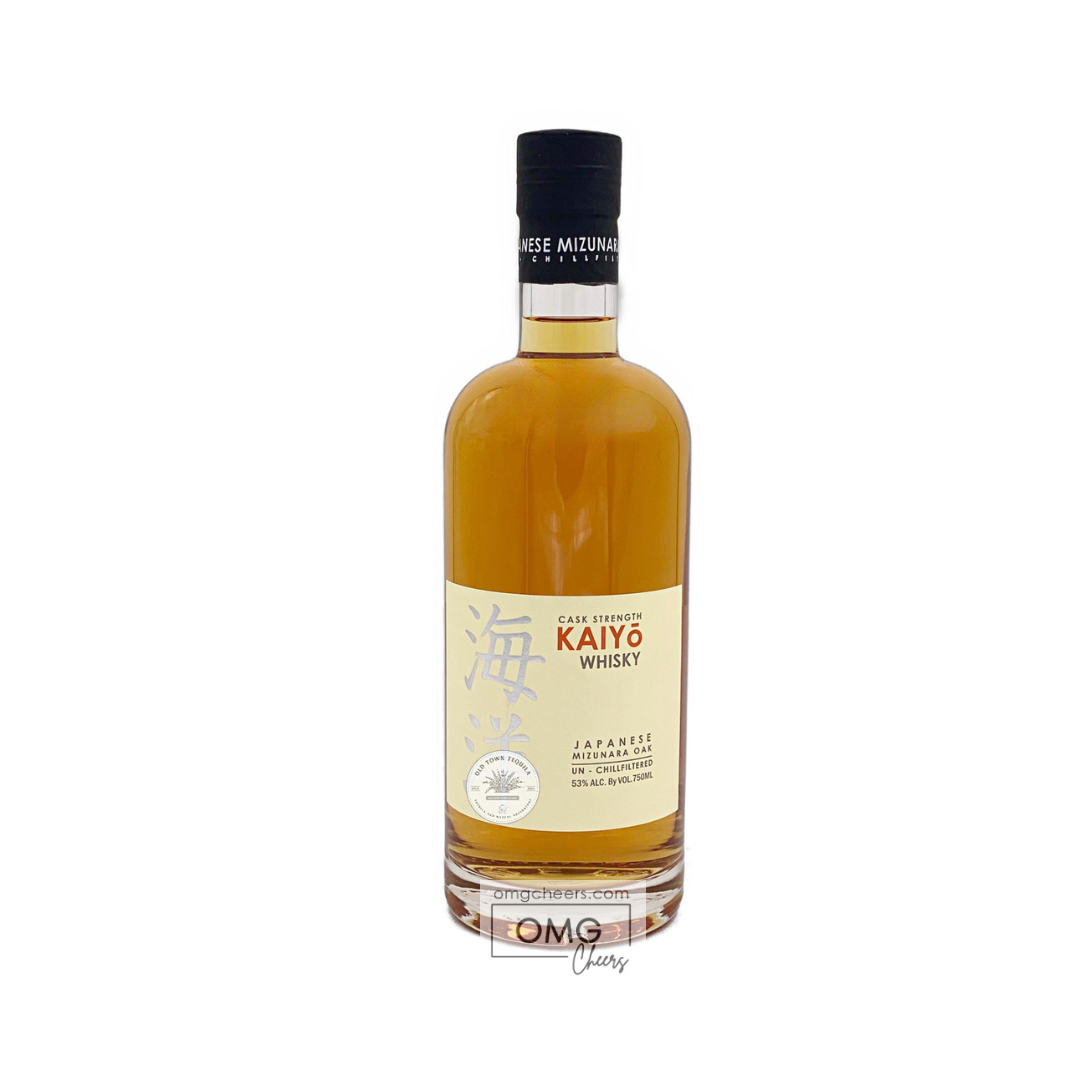 Kaiyo Japanese Mizunara Oak Cask Strength 750 ml