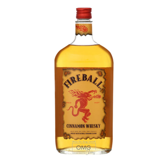 Fireball Cinnamon Whiskey - 1.0L