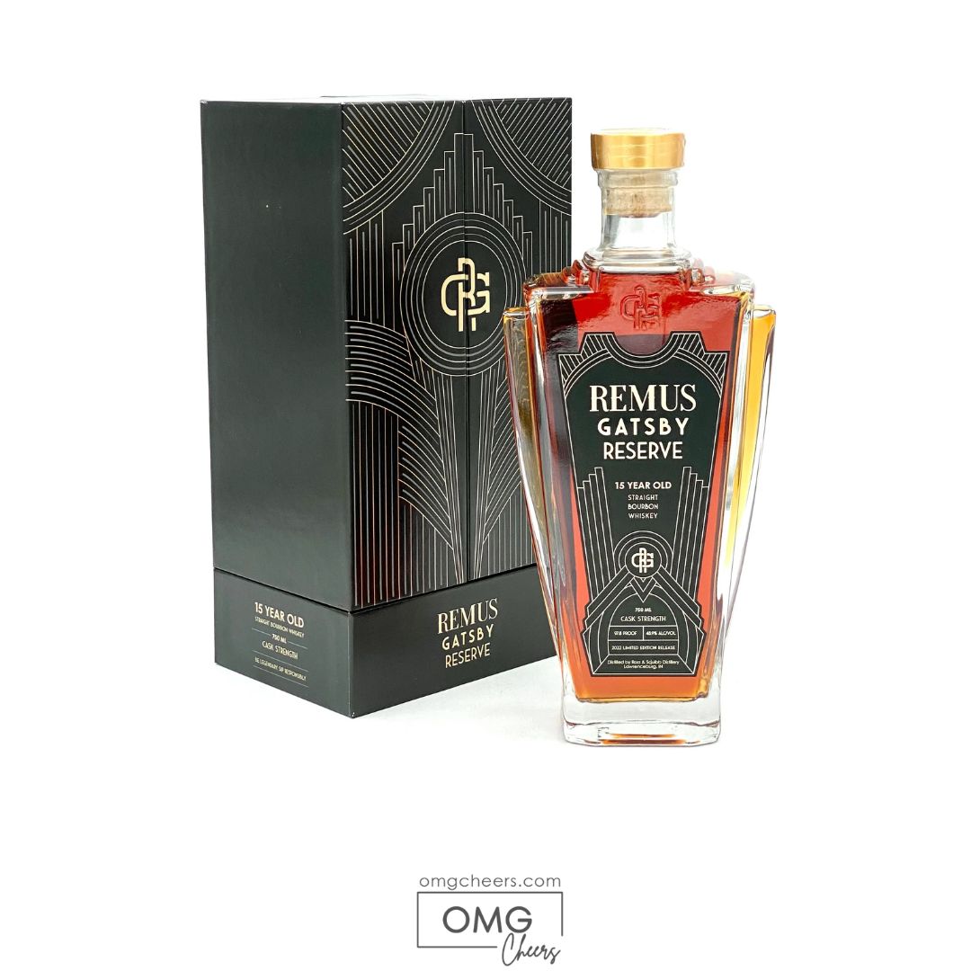 George Remus Gatsby Reserve Straight Bourbon Whiskey Cask Strength 15 year 750 ml