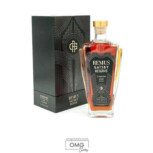 George Remus Gatsby Reserve Straight Bourbon Whiskey Cask Strength 15 year 750 ml