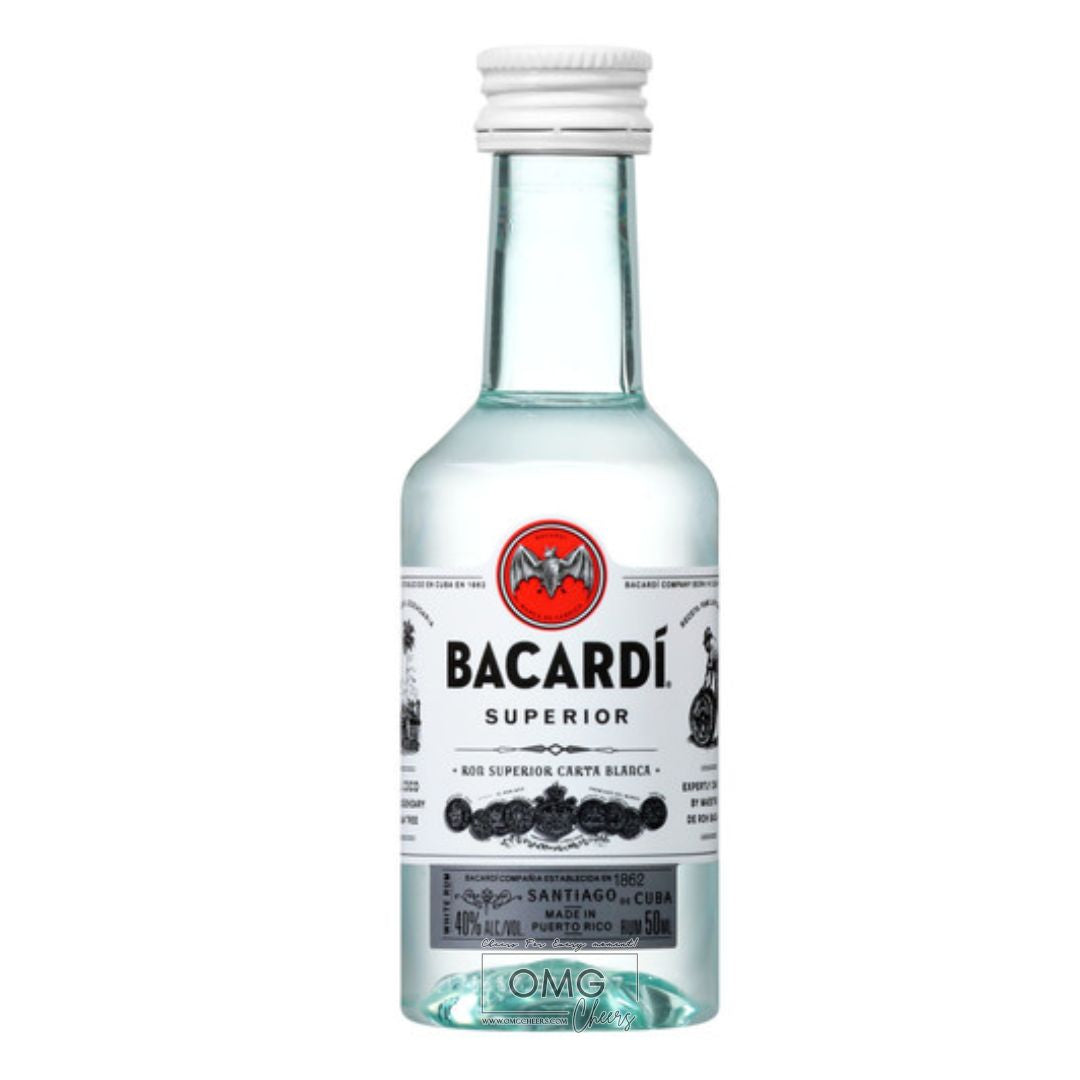 Bacardi Superior White 50ml