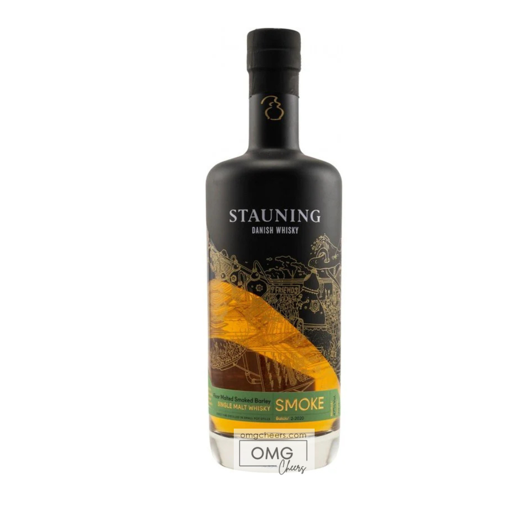 Stauning Danish Smoke Single Malt Whisky 750 ml