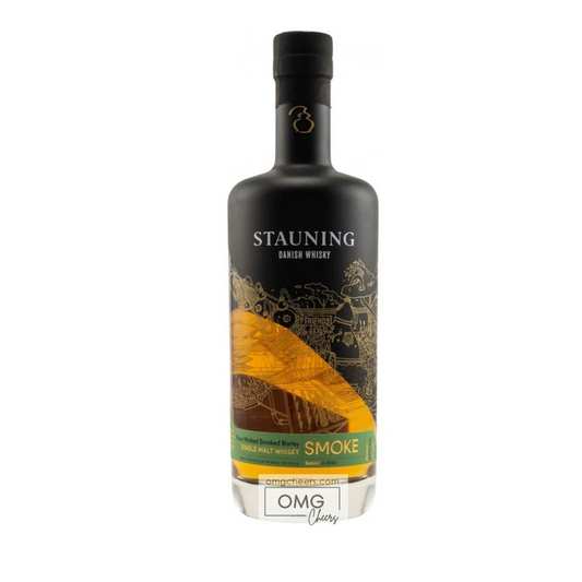 Stauning Danish Smoke Single Malt Whisky 750 ml